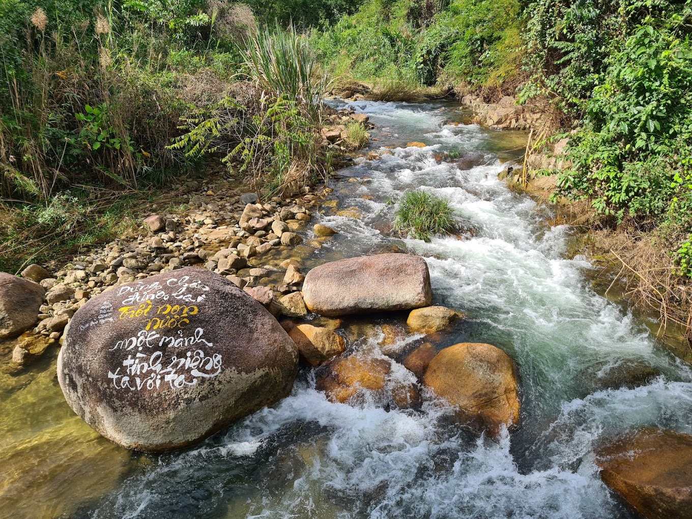 thác Yang Bay Nha Trang