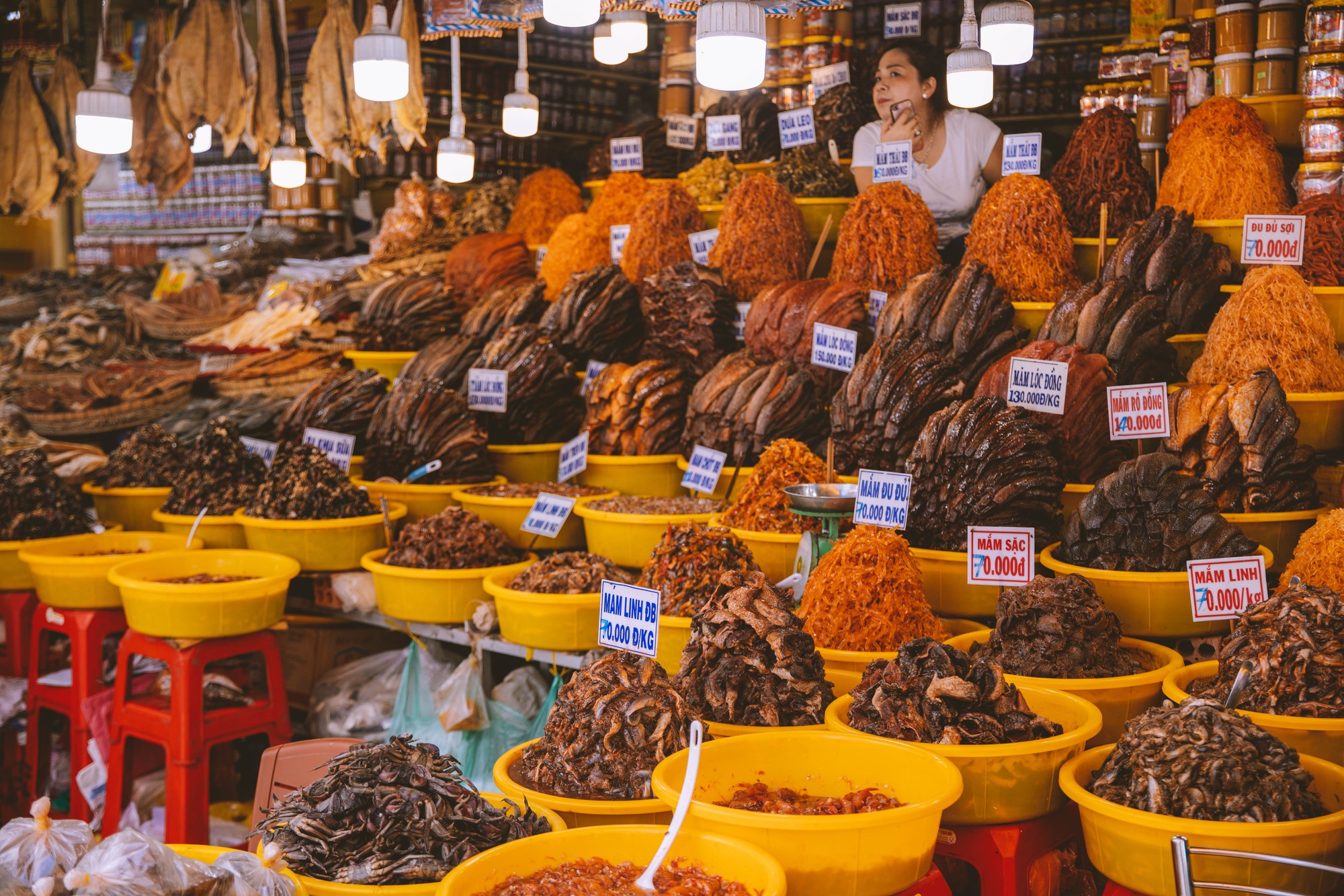 Du lịch Châu đốc - Chợ Châu Đốc