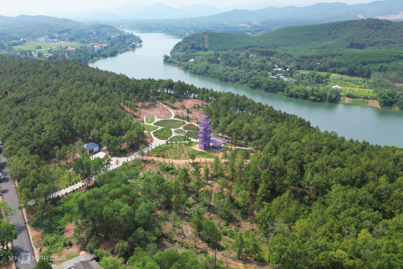 du lịch huế - Đồi Vọng Cảnh