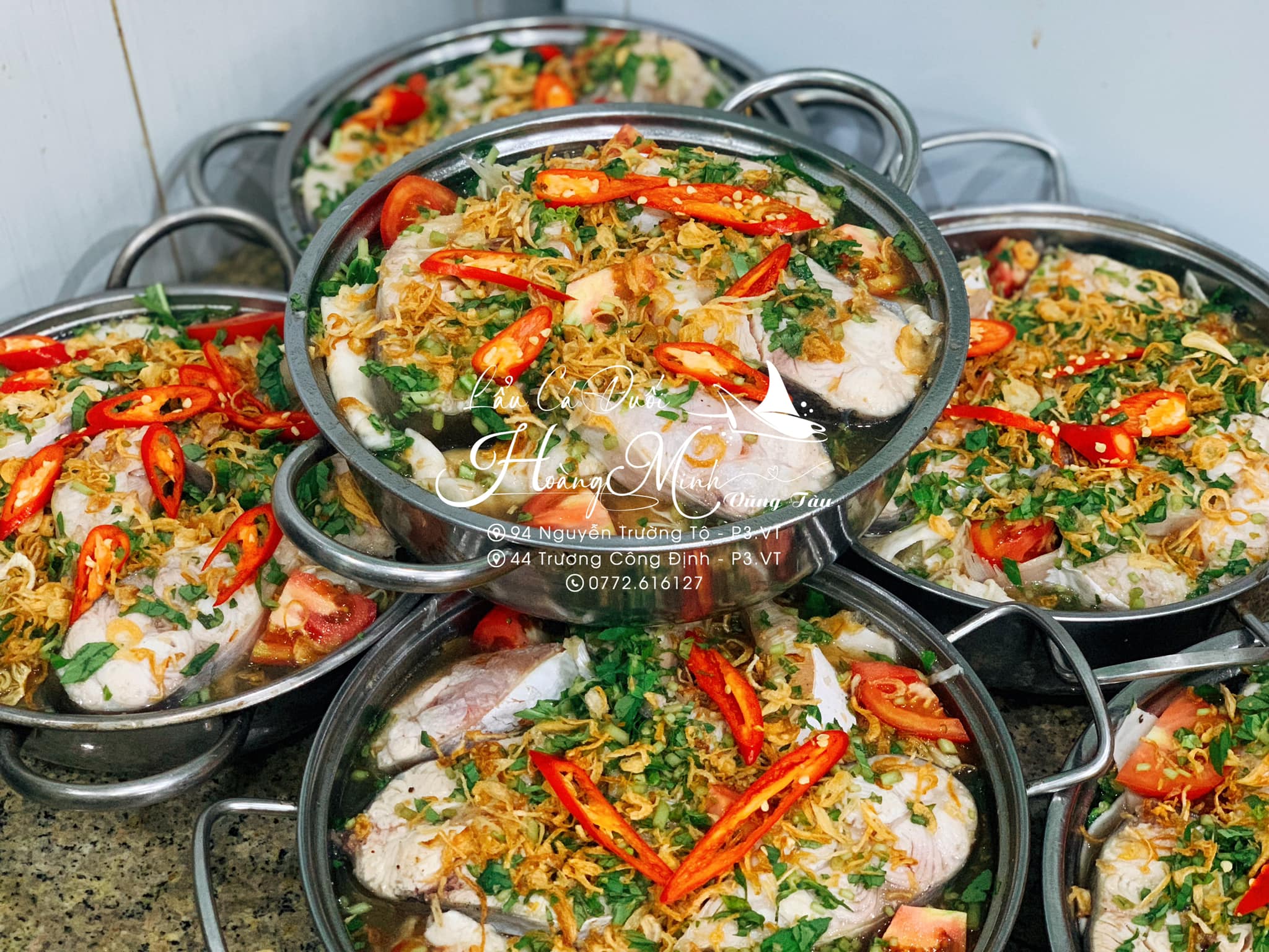 Nhà Hàng Lẩu Cá Đuối Trương Công Định