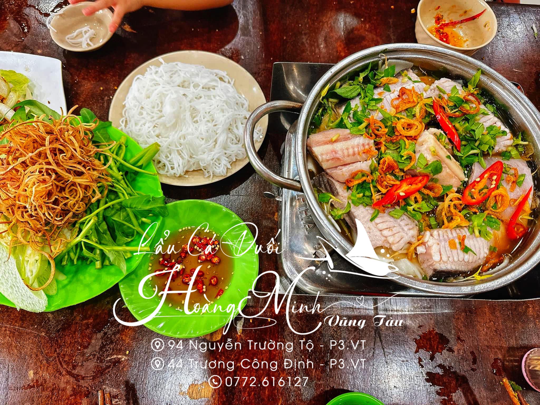 Nhà Hàng Lẩu Cá Đuối Trương Công Định