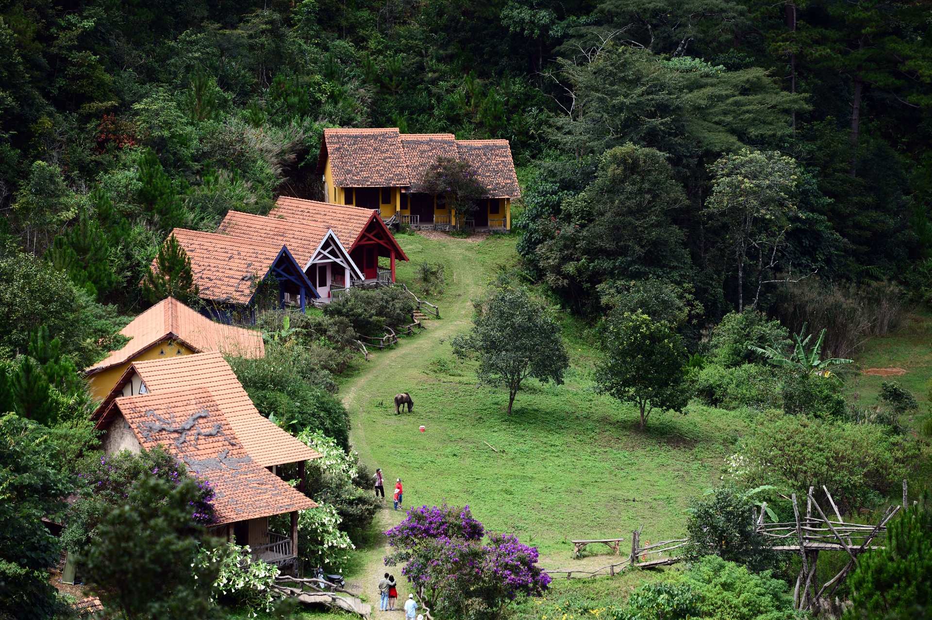 kinh nghiệm du lịch đà lạt - Làng Cù Lần