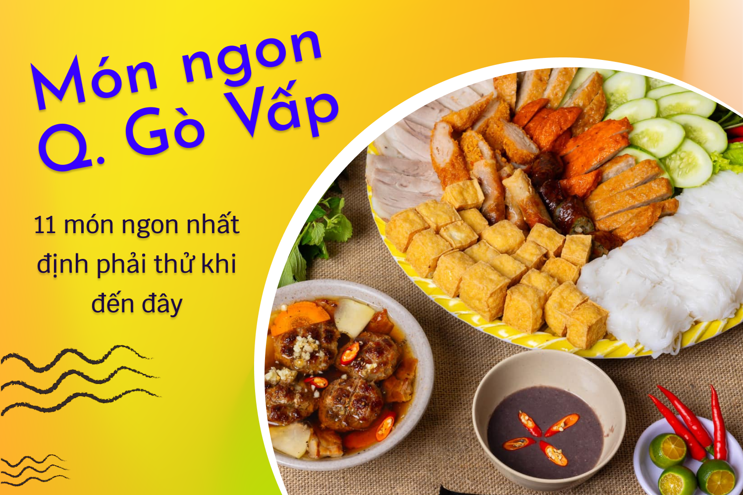 món ngon gò vấp
