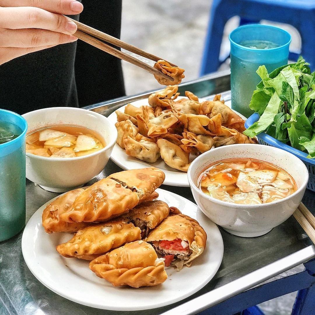 món ngon hà nội, món ngon phố cổ