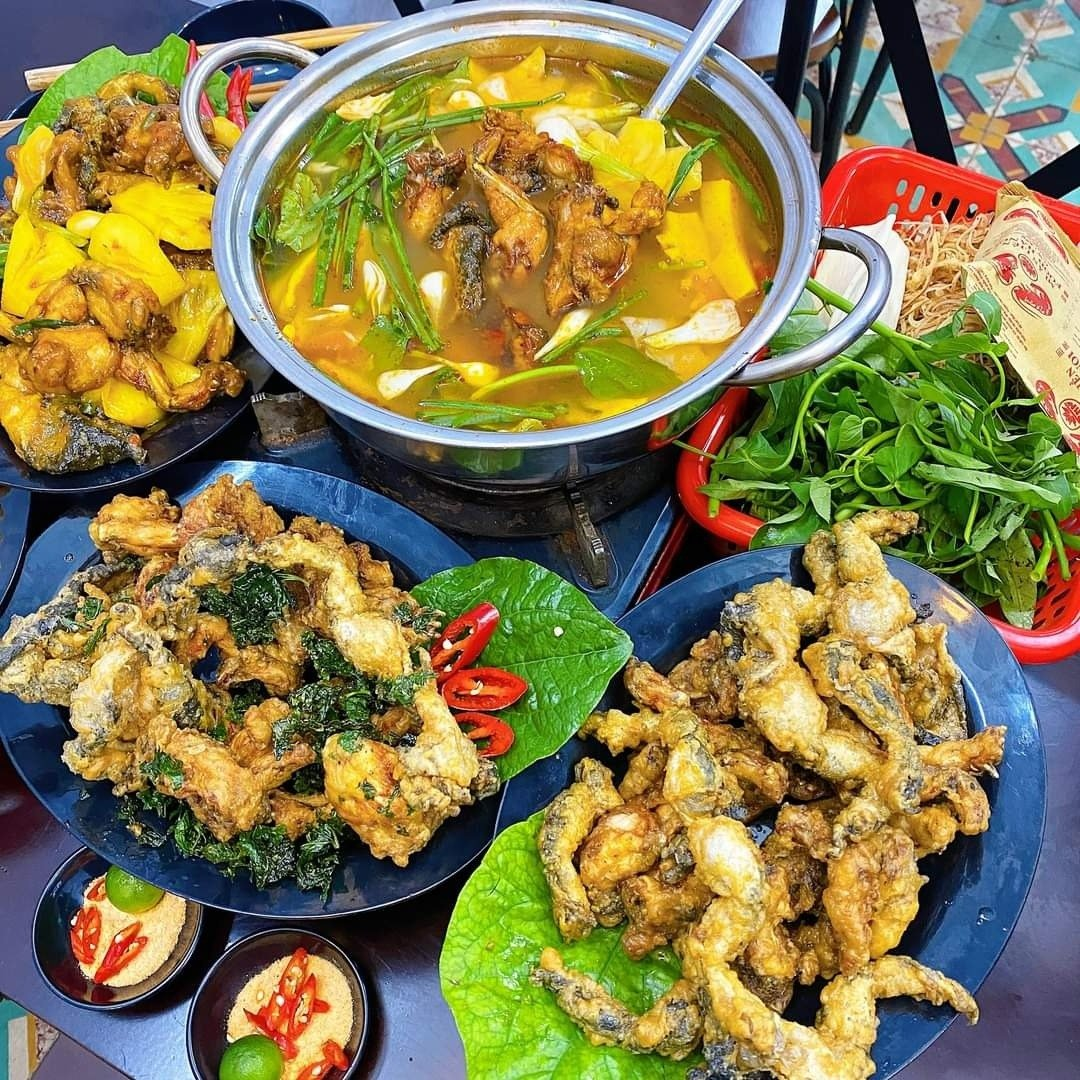 món ngon gò vấp, ăn gì gò vấp