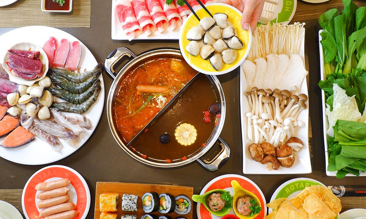 buffet lẩu, buffet ngon, ăn lẩu ở đâu, ăn buffet ở đâu, Pingo