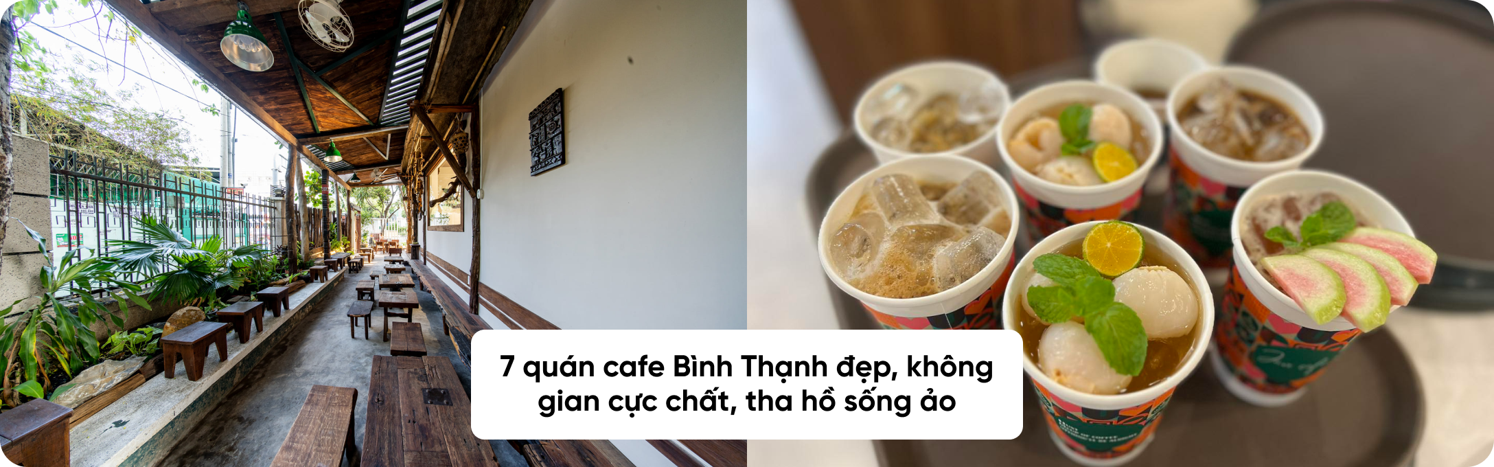 cafe bình thạnh , cafe đẹp