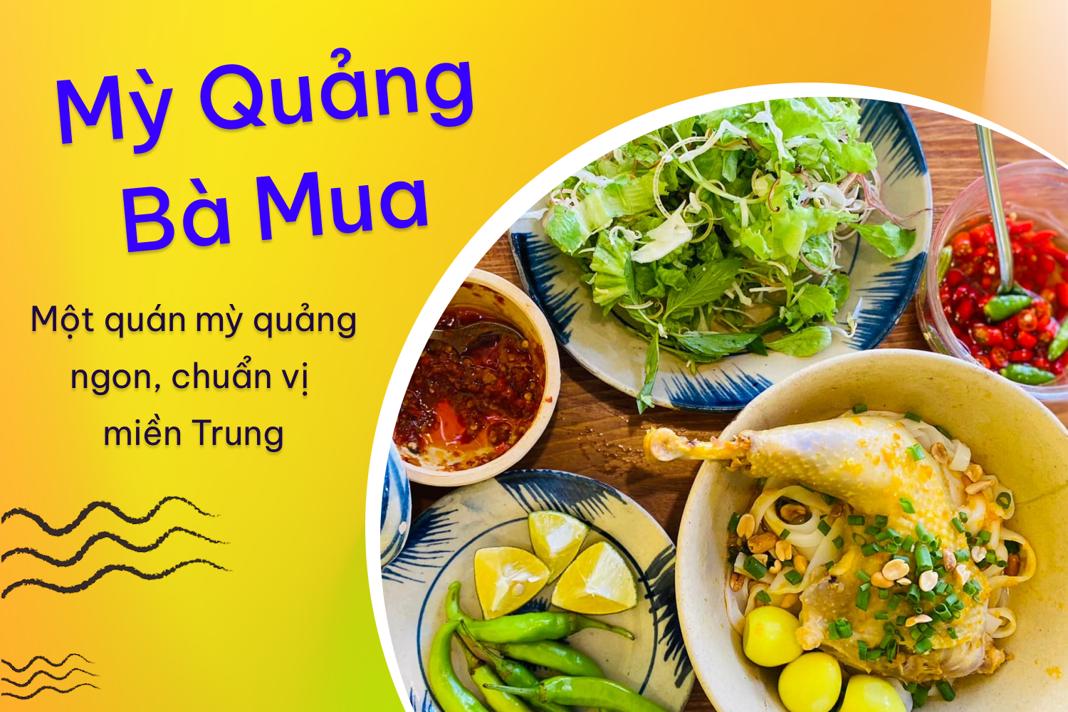 mỳ quảng ngon, món ngon miền trung, ăn gì sài gòn