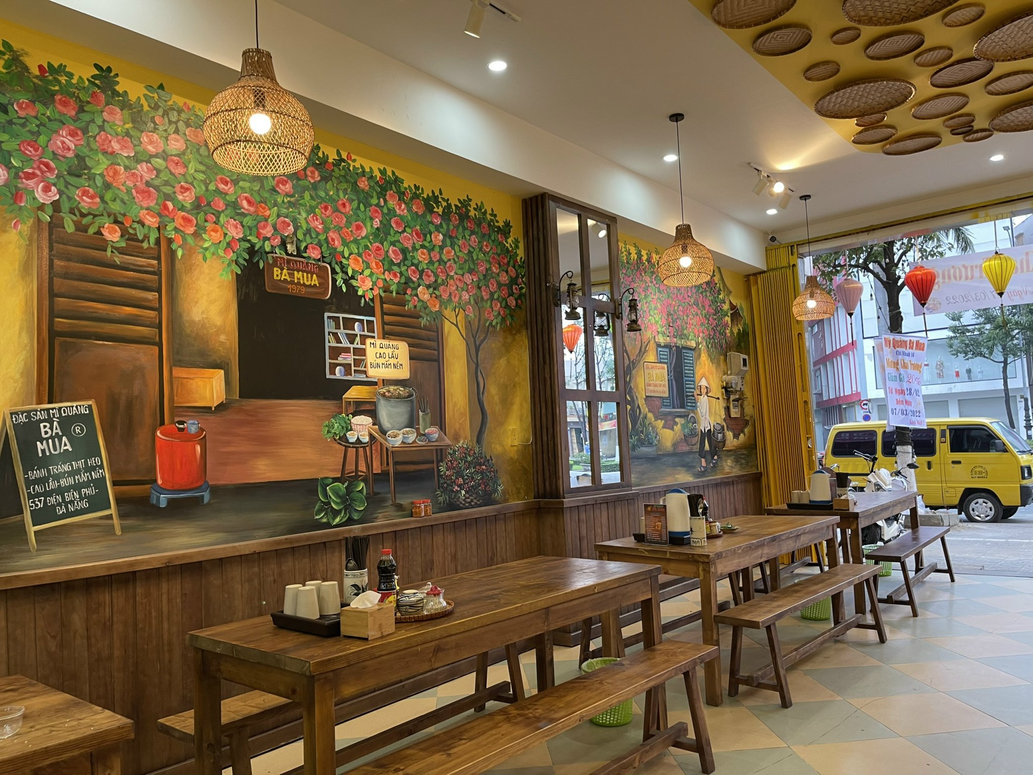 mỳ quảng ngon, món ngon miền trung, ăn gì sài gòn