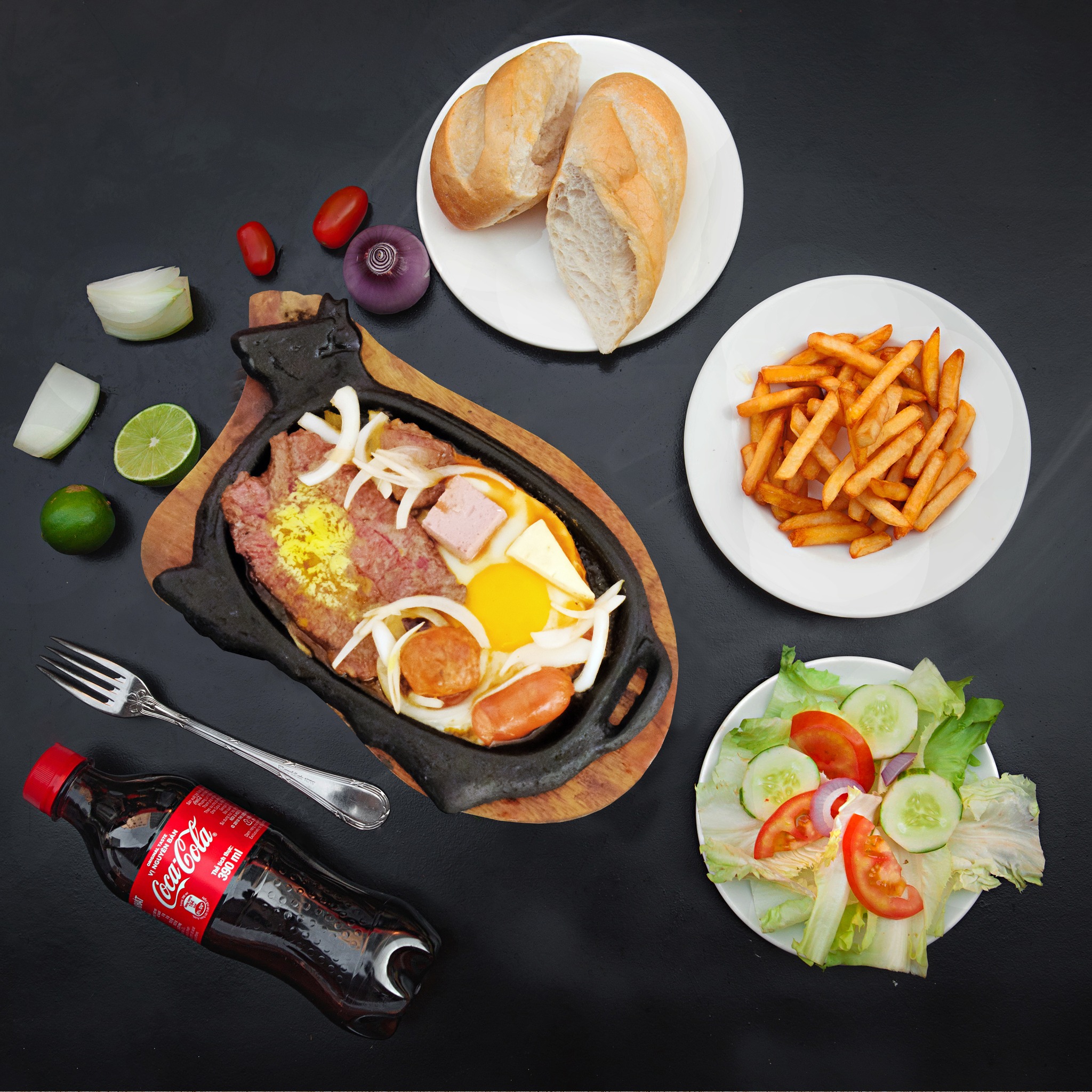 beefsteak ngon Sài Gòn, quán steak giá rẻ, ăn gì quận 10