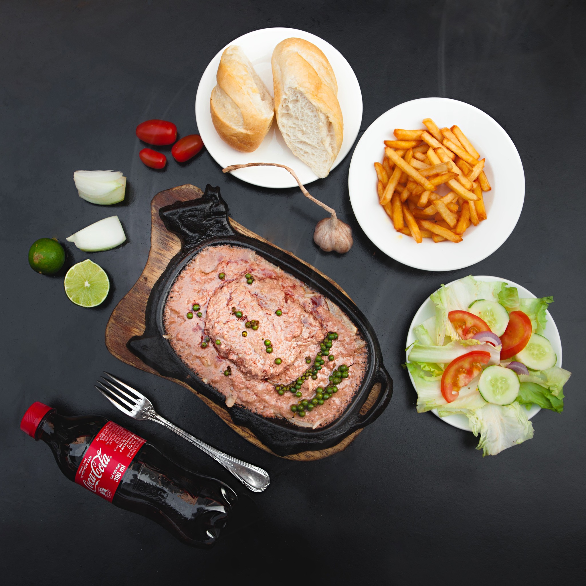 beefsteak ngon Sài Gòn, quán steak giá rẻ, ăn gì quận 10