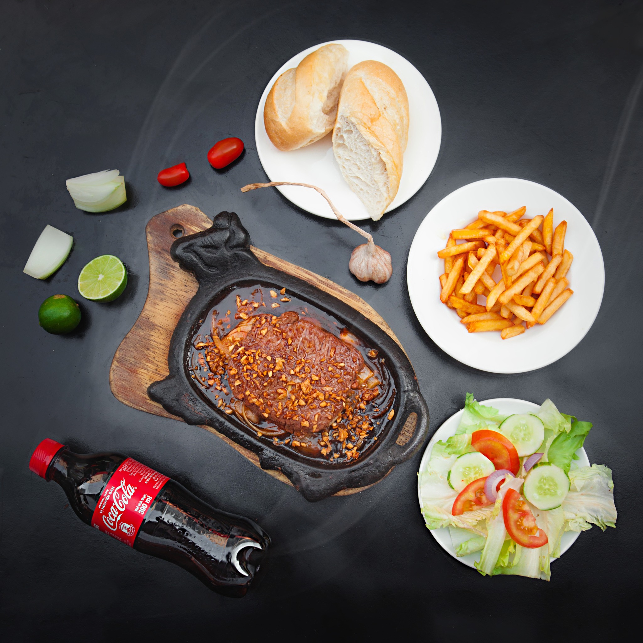 beefsteak ngon Sài Gòn, quán steak giá rẻ, ăn gì quận 10