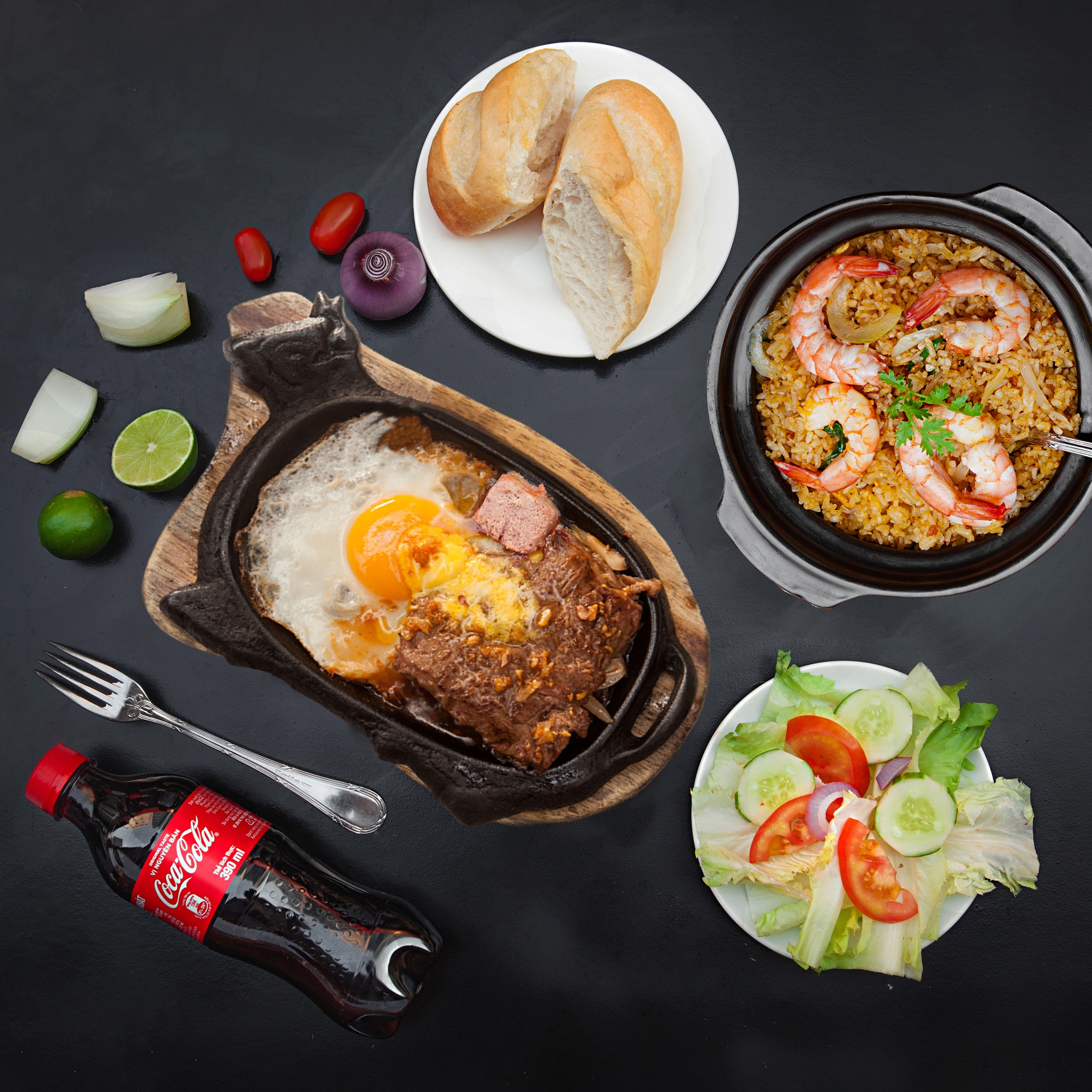 beefsteak ngon Sài Gòn, quán steak giá rẻ, ăn gì quận 10