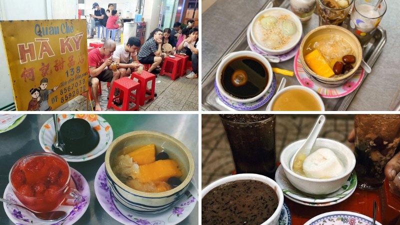 lẩu Sài Gòn, ăn vặt Sài Gòn