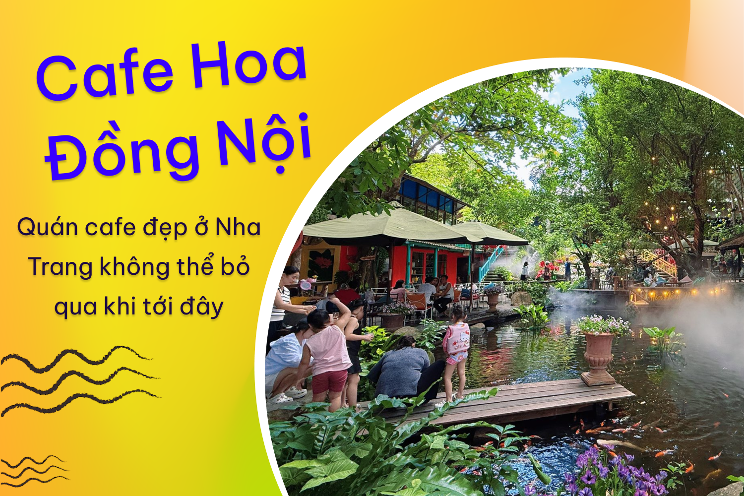 quán cafe sân vườn Nha Trang, quán cafe ngon Nha Trang
