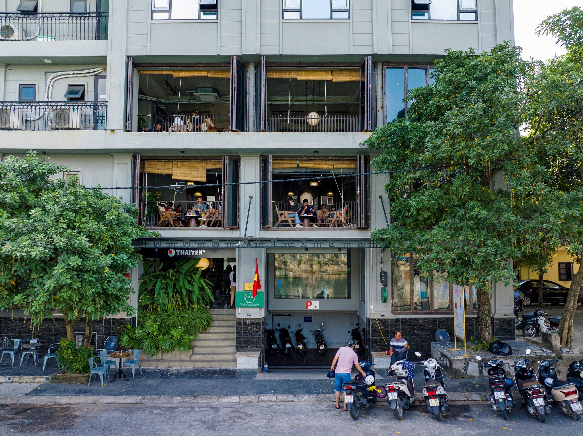 quán cafe đẹp Hà Nội, quán cafe yên tĩnh Hà Nội, quán cafe nổi tiếng Hà Nội