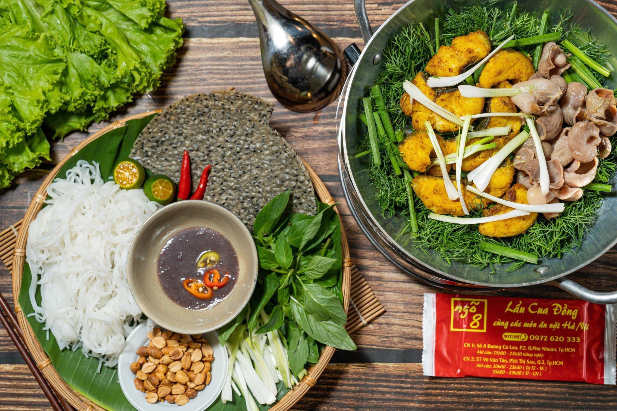 nhà hàng ngon Phú Nhuận,nhà hàng ngon quận 3,lẩu riêu cua đồng Sài Gòn,quán ăn Hà Nội tại Sài Gòn,nhà hàng nổi tiếng Phú Nhuận