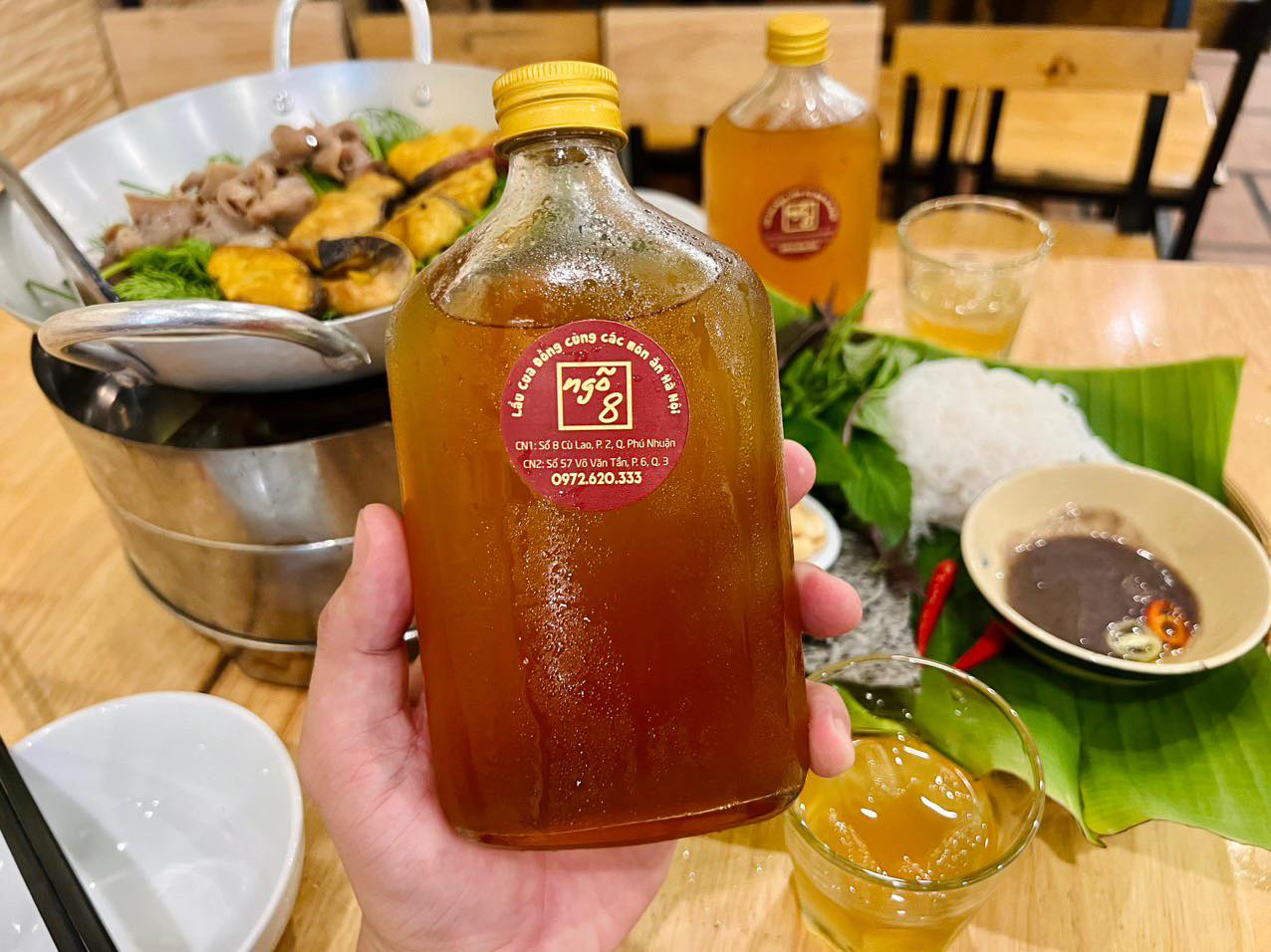 nhà hàng ngon Phú Nhuận,nhà hàng ngon quận 3,lẩu riêu cua đồng Sài Gòn,quán ăn Hà Nội tại Sài Gòn,nhà hàng nổi tiếng Phú Nhuận