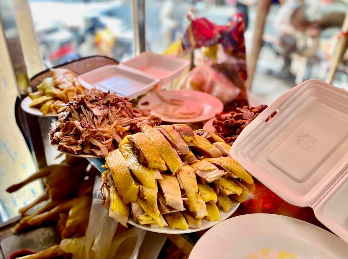 cơm gà Tuyết Nhung Phú Yên, cơm gà Phú Yên nổi tiếng