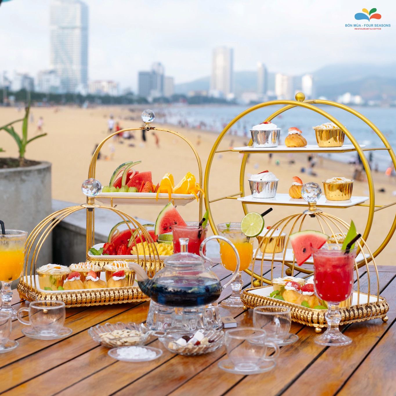 nhà hàng Quy Nhơn cao cấp