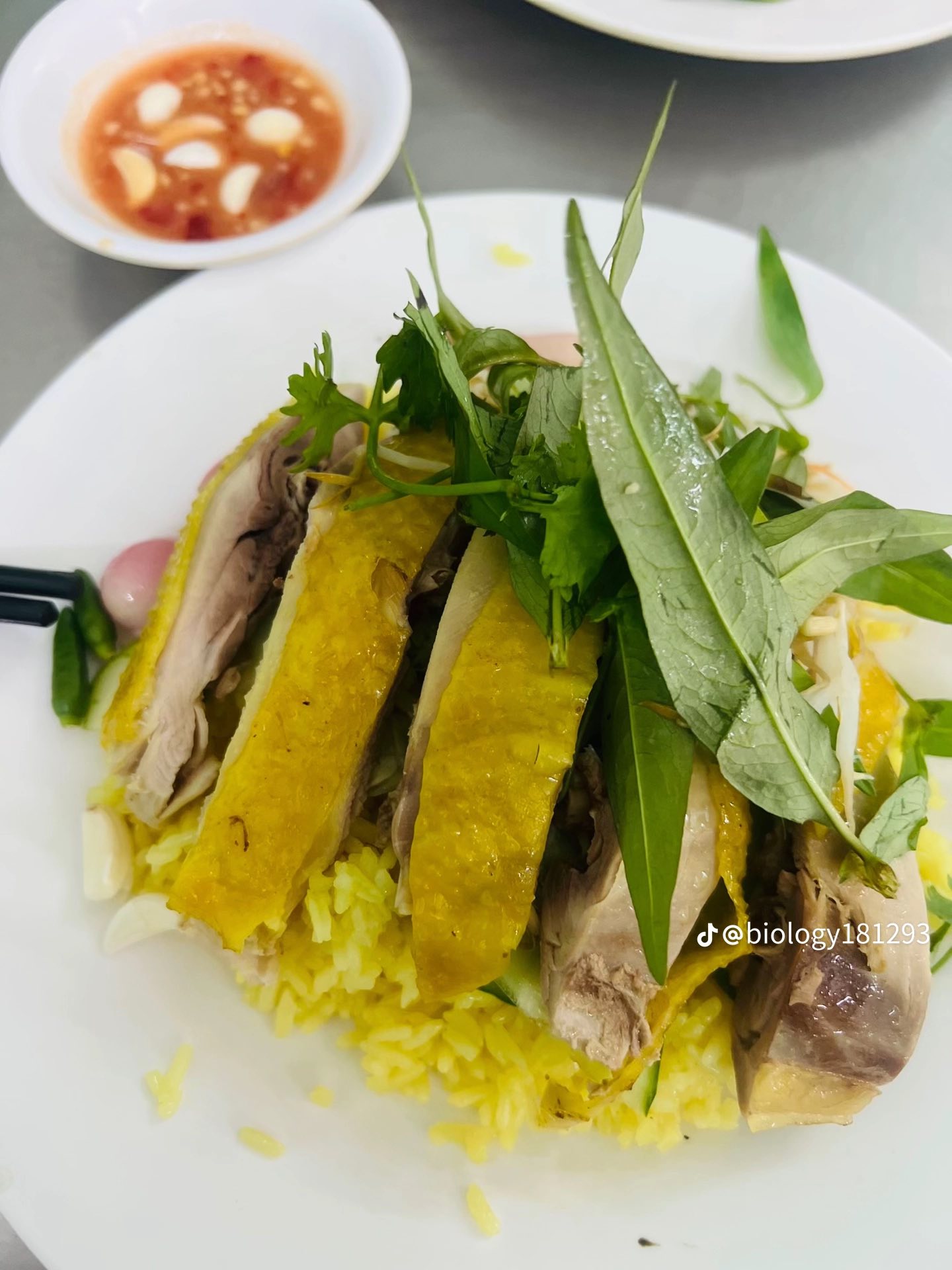 quán cơm gà Tuy Hòa, cơm gà ta Phú Yên, đặc sản cơm gà Phú Yên