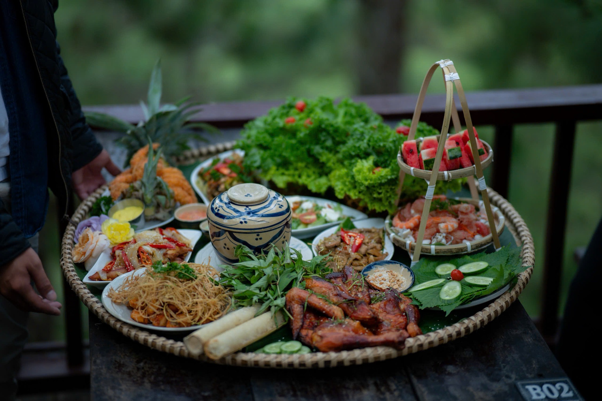 Trải nghiệm BBQ Đà Lạt view đẹp tại