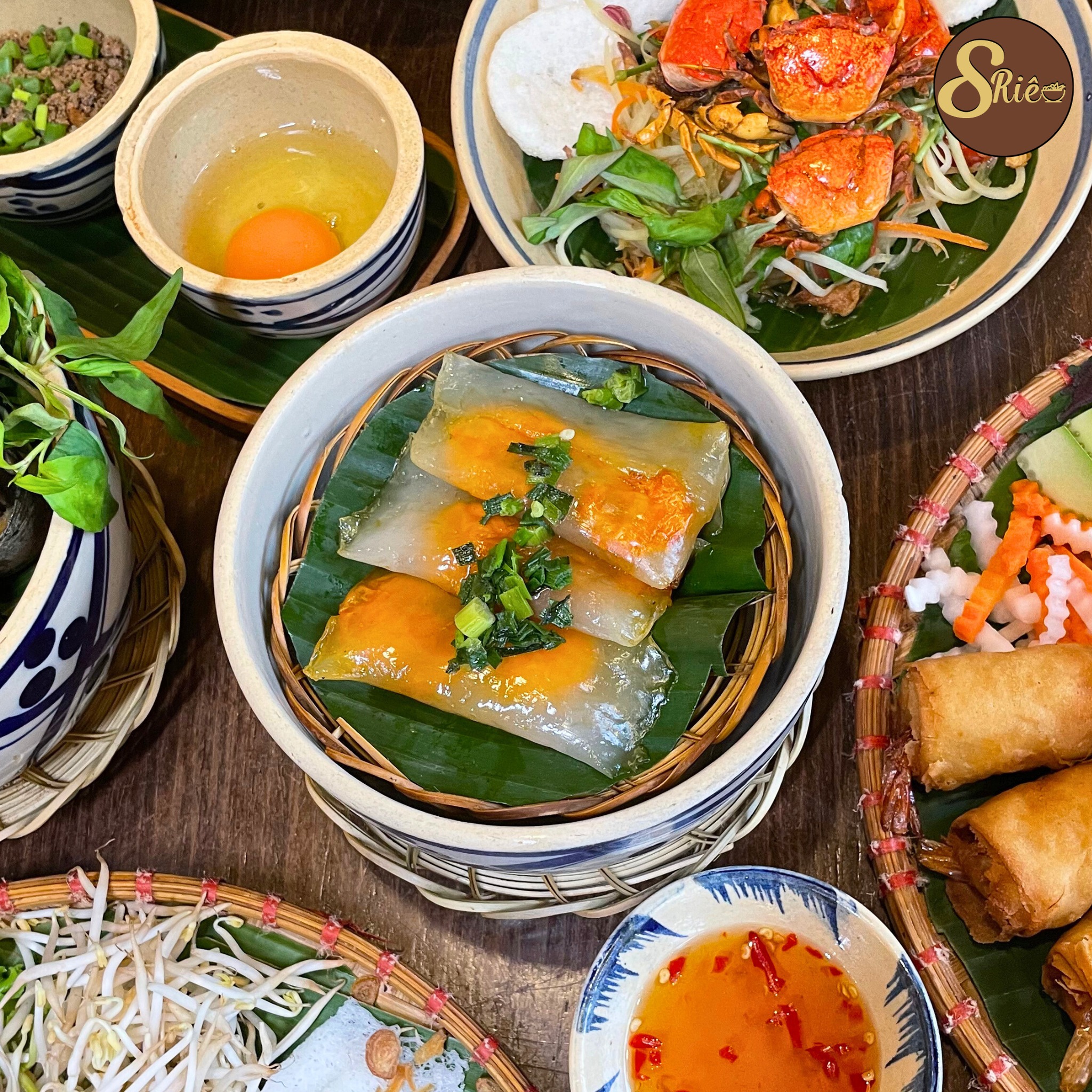 Món cua đồng sánh thơm nổi bật của Tám Riêu cua đồng