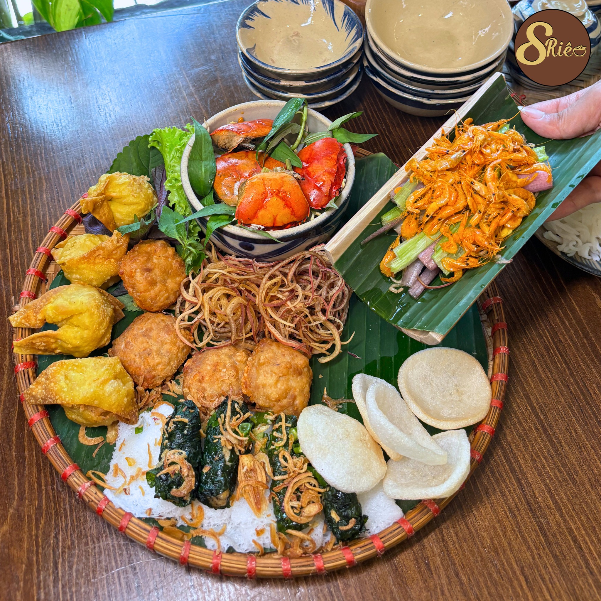 Hình lẩu cua đồng nghi ngút tại quán riêu cua Sài Gòn