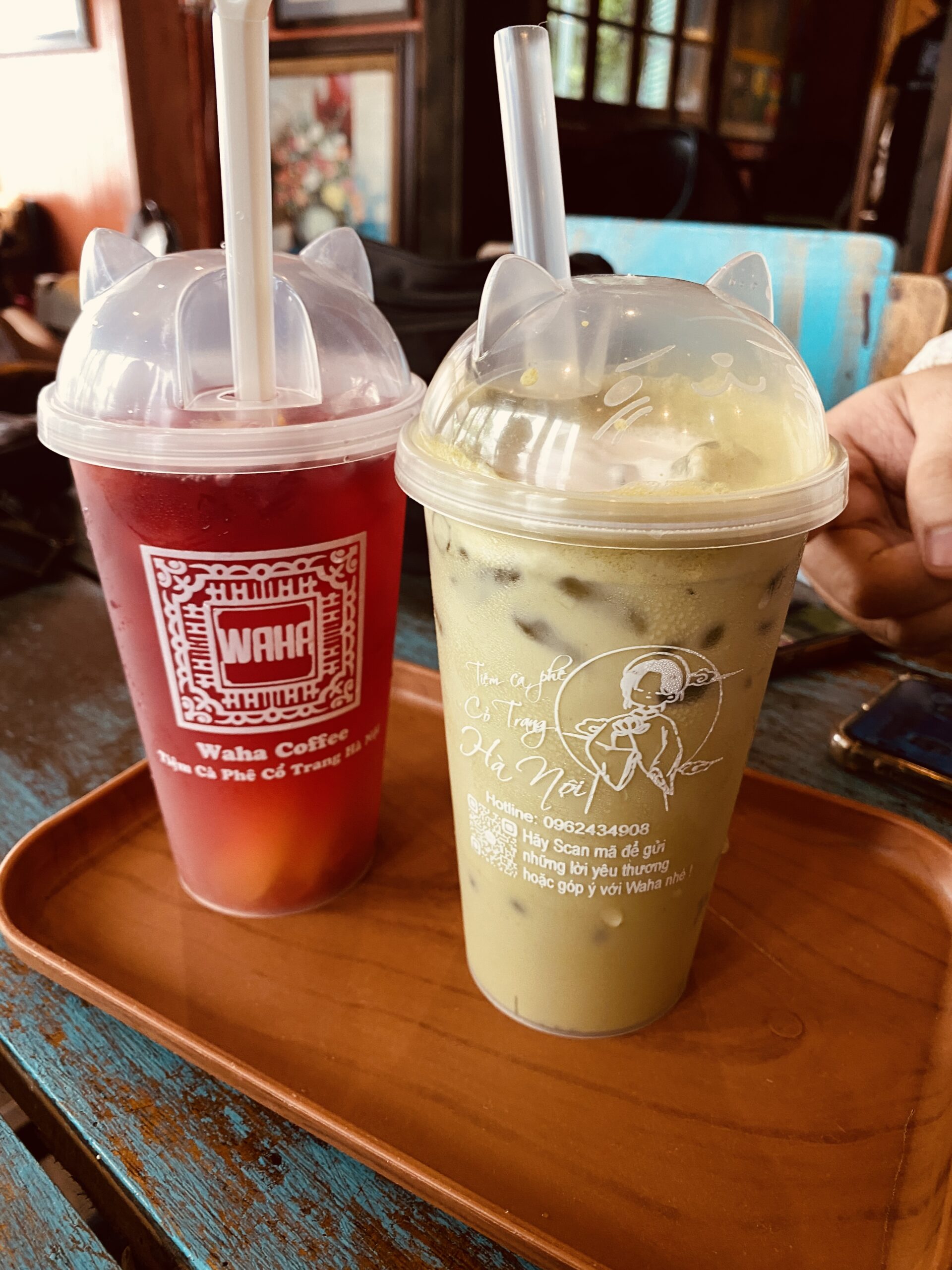 WAHA Coffee mang phong cách quán cafe chill hiện đại