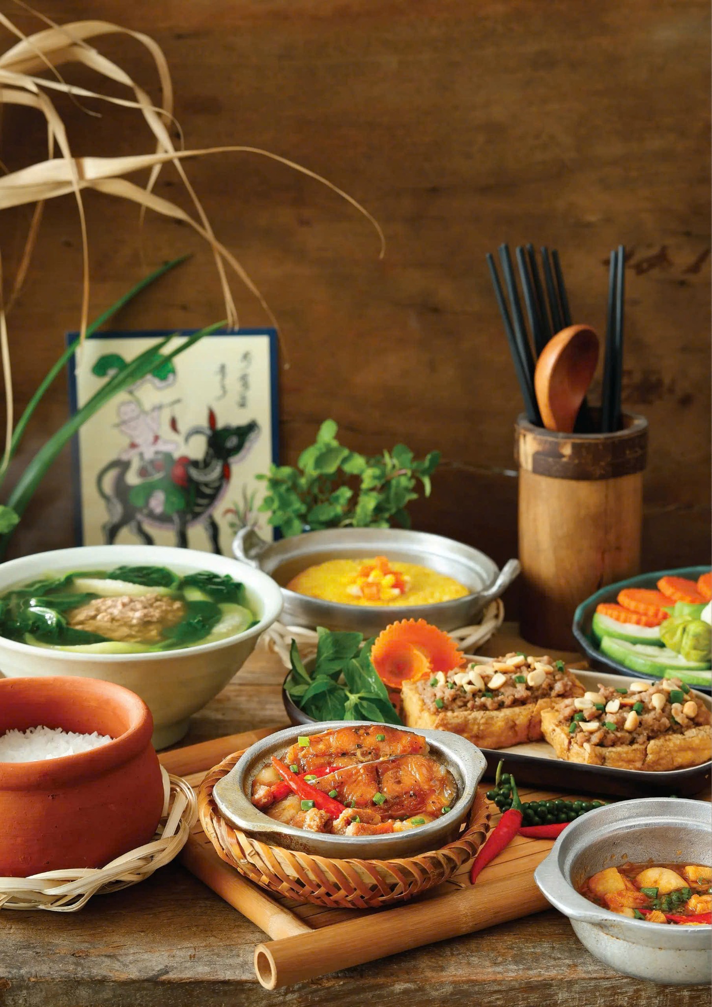 Quán ăn ngon Sài Gòn với phong cách quán ăn bình dân