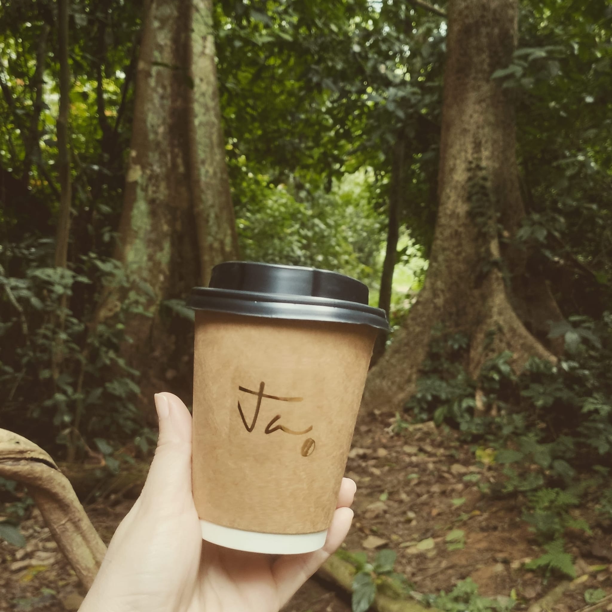 quán cafe đẹp hà nội nổi bật tại ta cà phê minimalist