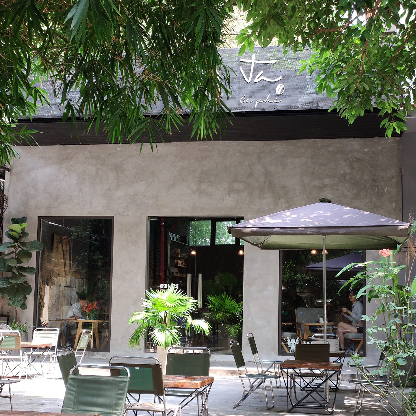 quán cafe phố cổ hà nội chill nhẹ tại ta cà phê