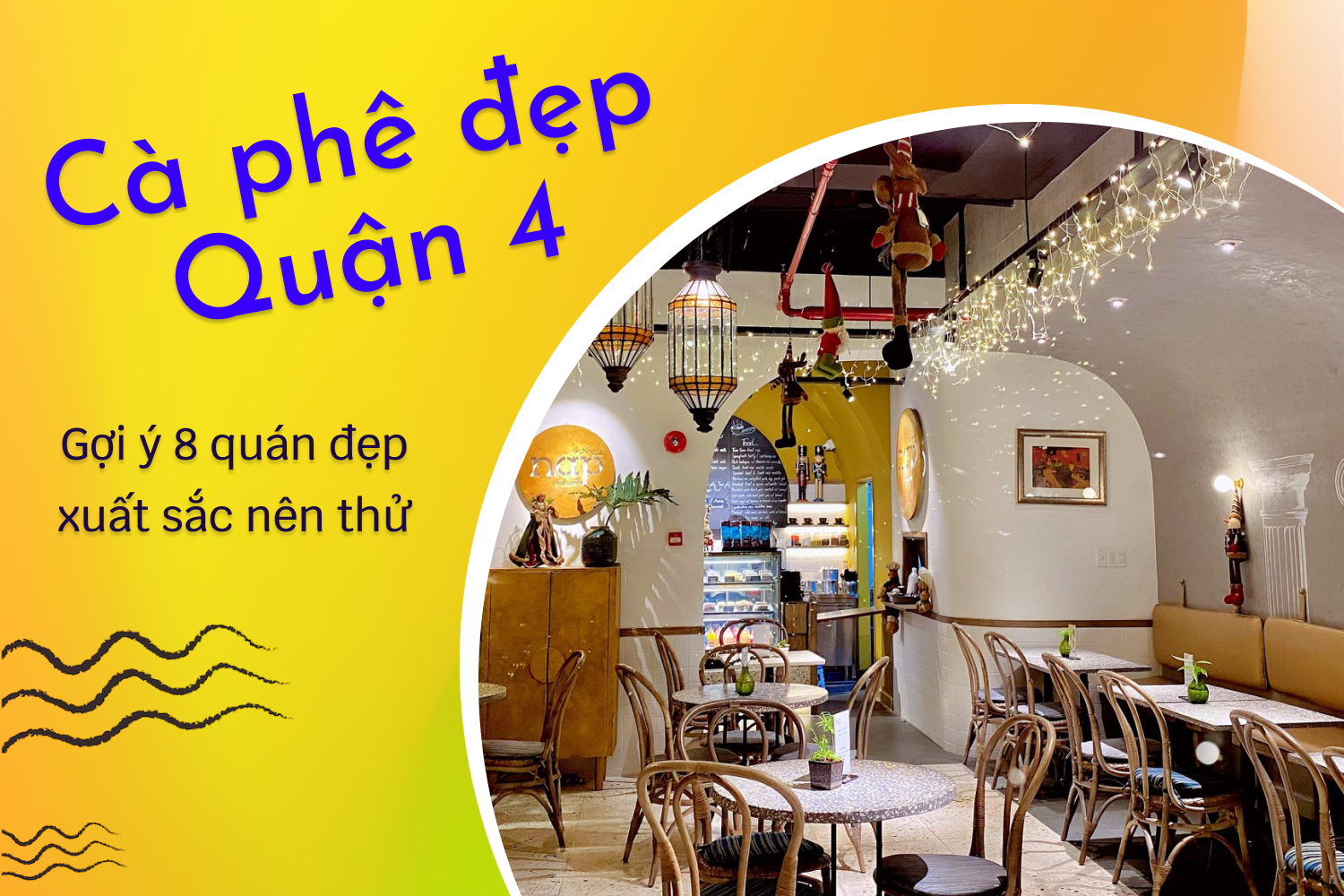 Cà phê đẹp quận 4
