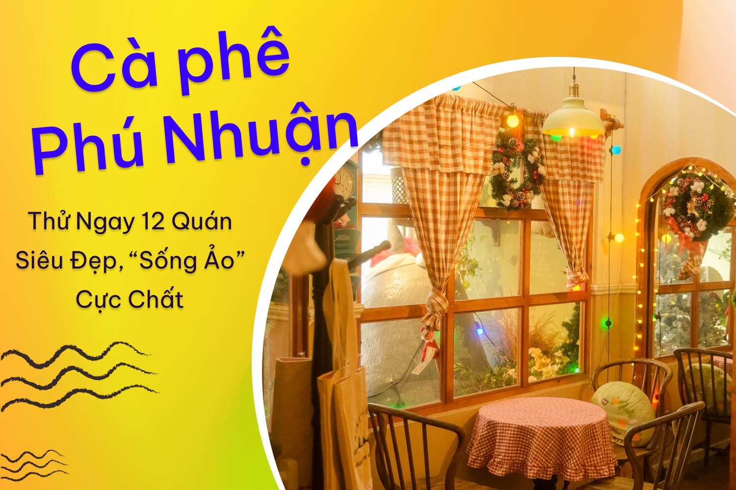 cà phê phú nhuận, uống gì phú nhuận