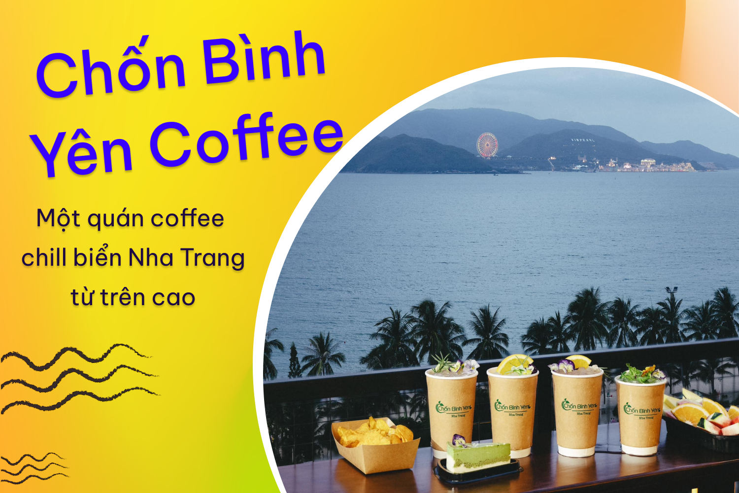 cafe nha trang, quán cafe nha trang, cafe đẹp, địa điểm ăn uống, Pingo
