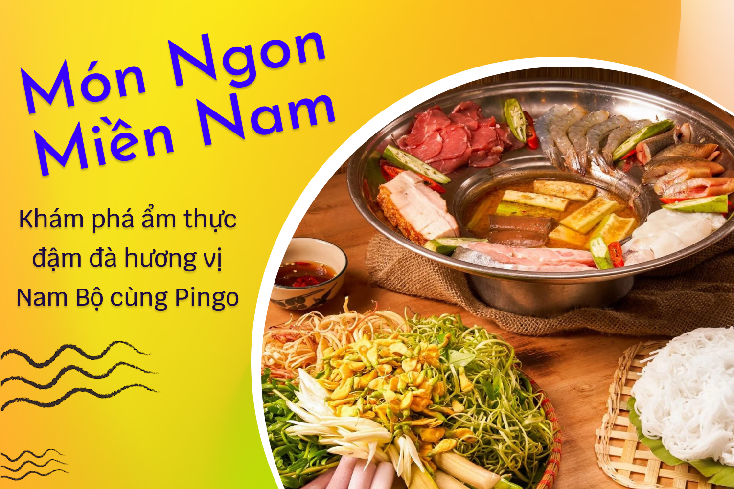 món ngon miền nam, địa điểm ăn uống miền nam
